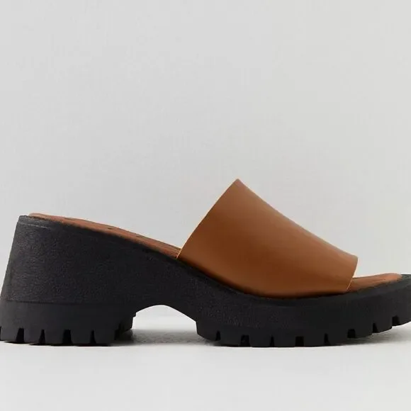 NEW Free People Winona Wedge Sz 39/9 - Picture 4 of 4